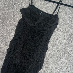 Motel Rocks black mini dress